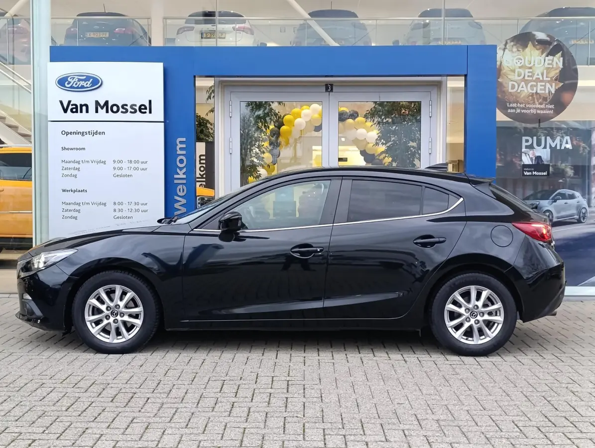 2.0 TS+ | Cruise Control | Navigatie | Dodehoeksensoren | Stoelverwarming | Half-lederen bekleding