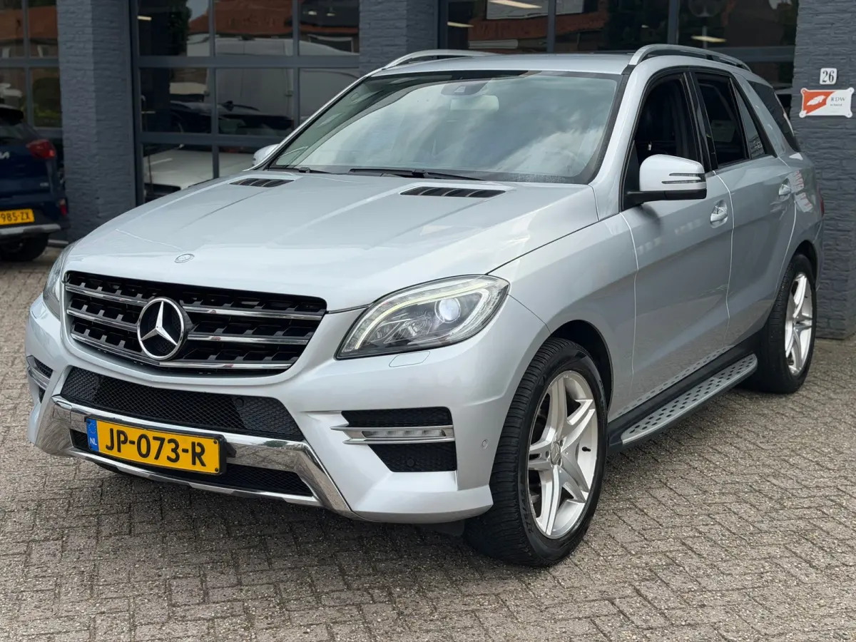 350 BlueTEC Leer|Stoelvw|AMG|Fulloptie!!