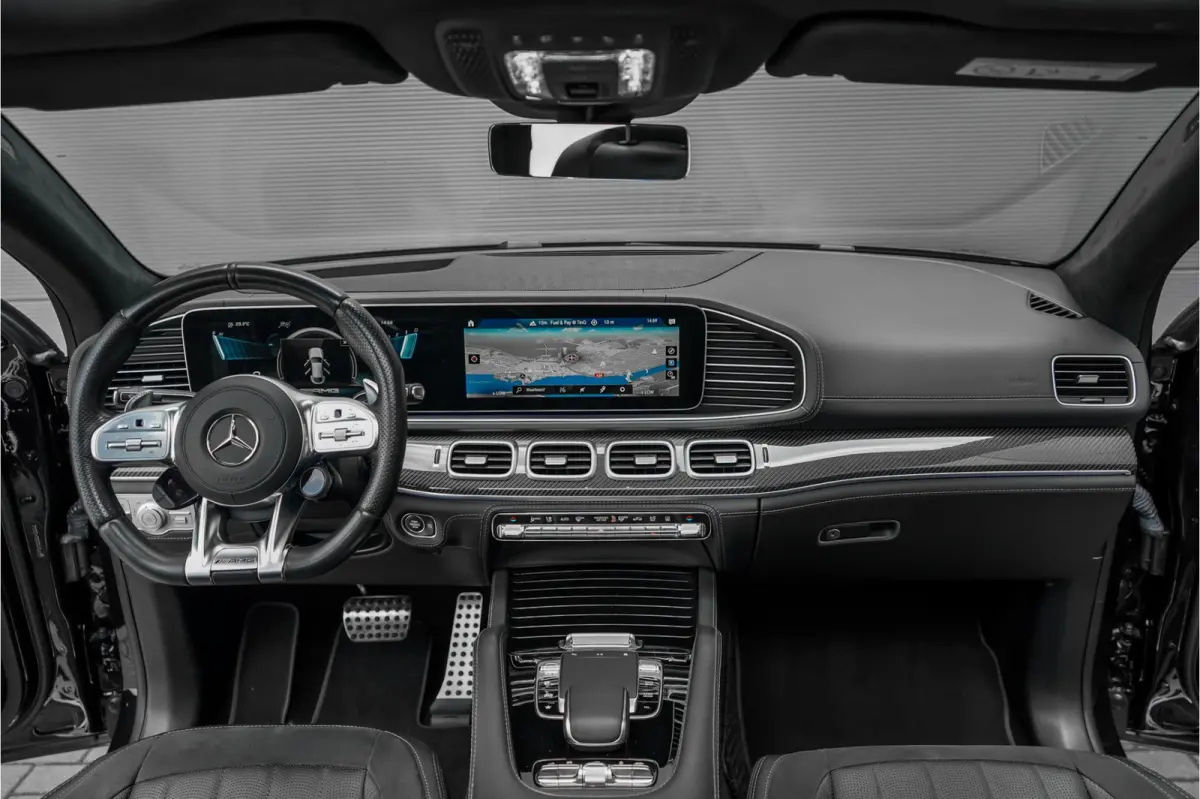 AMG 63 S 4MATIC+ Pano Distronic Burmester 22"