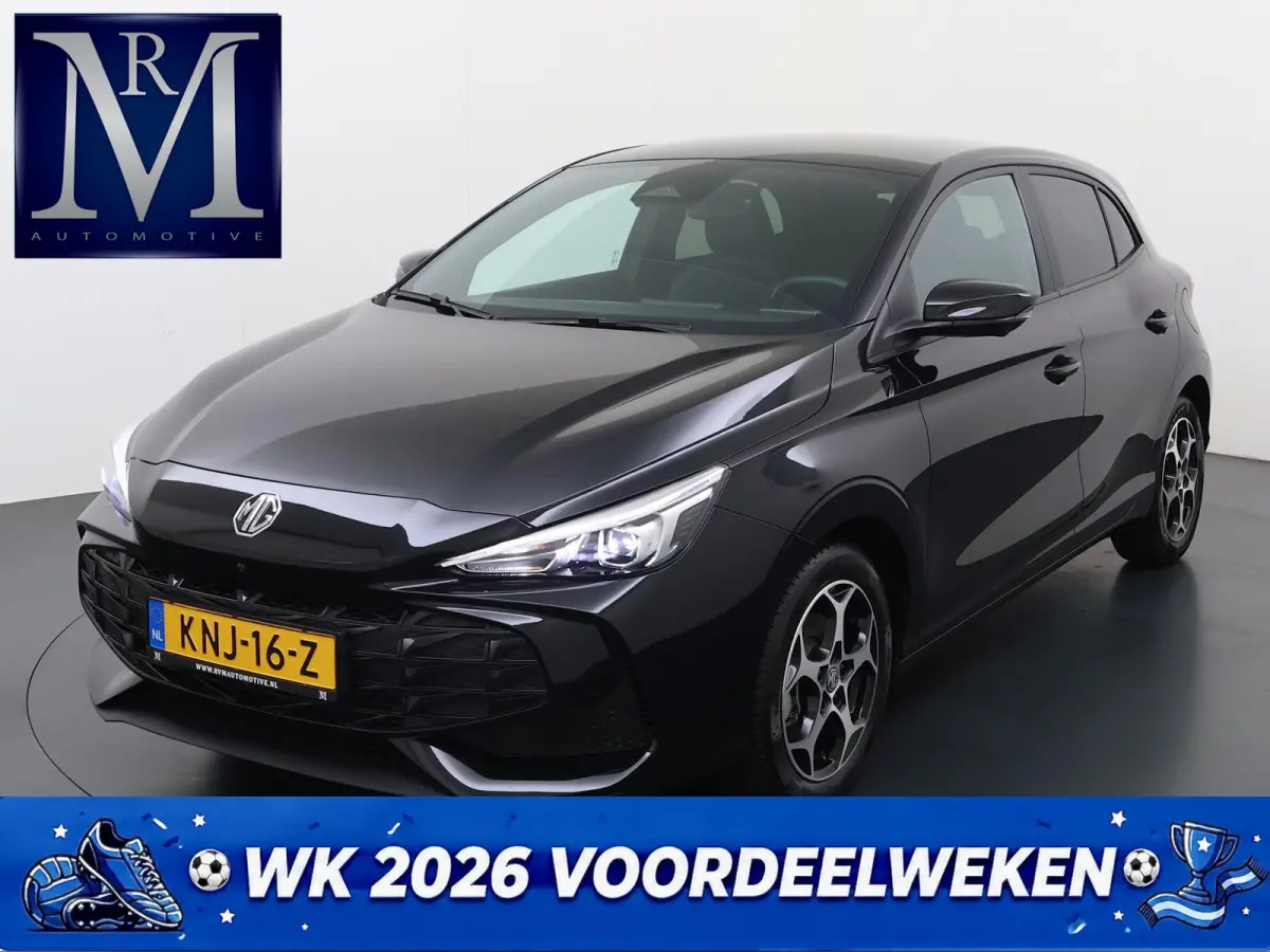 1.5 Hybrid+ Luxury 7 JAAR MG FABRIEKS GARANTIE TM 02-2032 | STOEL + STUURVERWARMING | 360 CAMERA | ADAP. CRUISE | DODE HOEK | KEYLESS | APPLE CARPLAY |