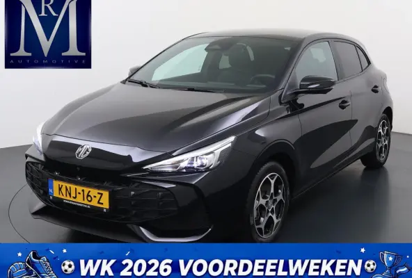 1.5 Hybrid+ Luxury 7 JAAR MG FABRIEKS GARANTIE TM 02-2032 | STOEL + STUURVERWARMING | 360 CAMERA | ADAP. CRUISE | DODE HOEK | KEYLESS | APPLE CARPLAY |