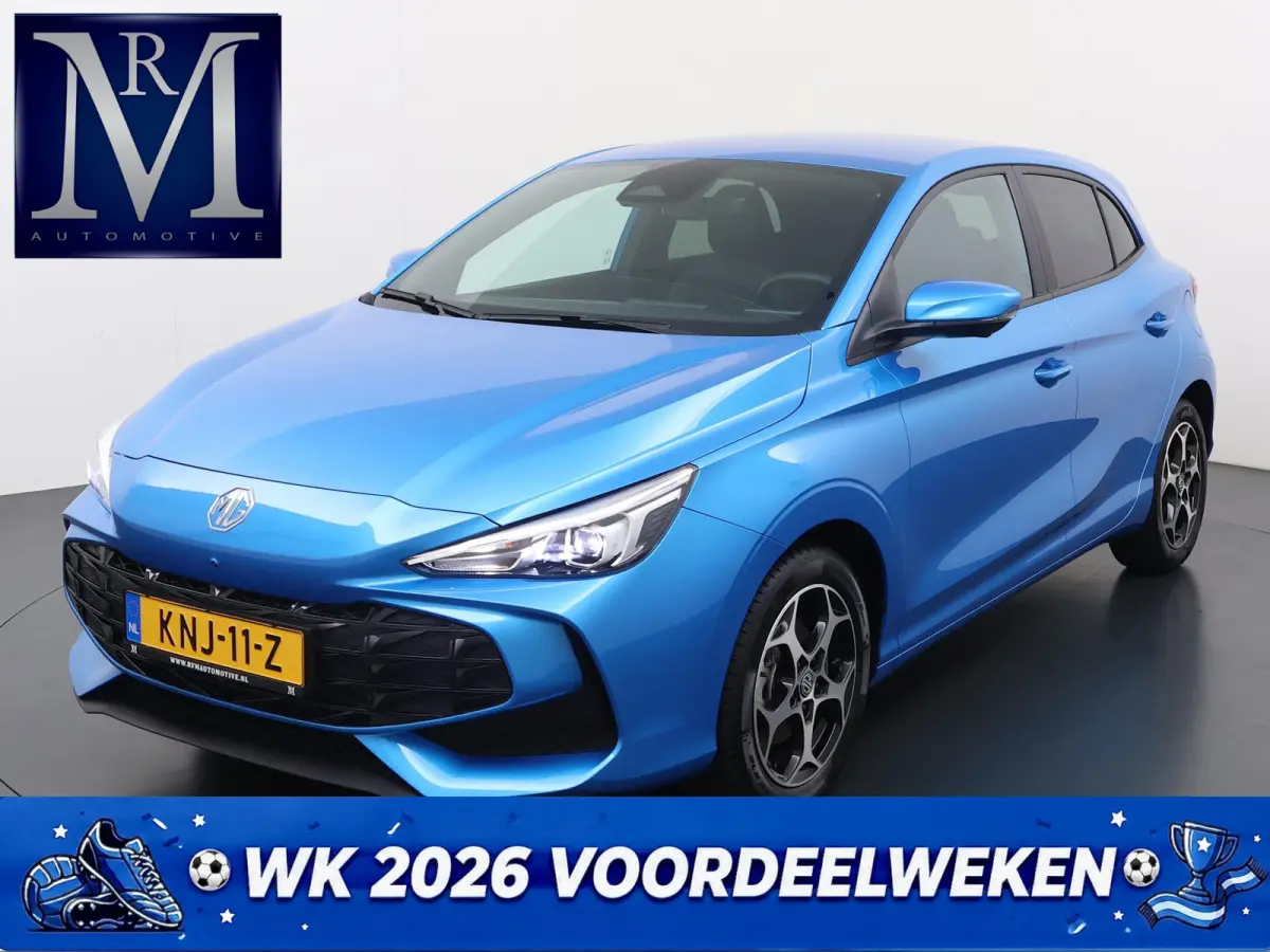 1.5 Hybrid+ Luxury 7 JAAR MG FABRIEKS GARANTIE TM 02-2032 | STOEL + STUURVERWARMING | 360 CAMERA | ADAP. CRUISE | DODE HOEK | KEYLESS | APPLE CARPLAY |