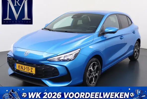 1.5 Hybrid+ Luxury 7 JAAR MG FABRIEKS GARANTIE TM 02-2032 | STOEL + STUURVERWARMING | 360 CAMERA | ADAP. CRUISE | DODE HOEK | KEYLESS | APPLE CARPLAY |