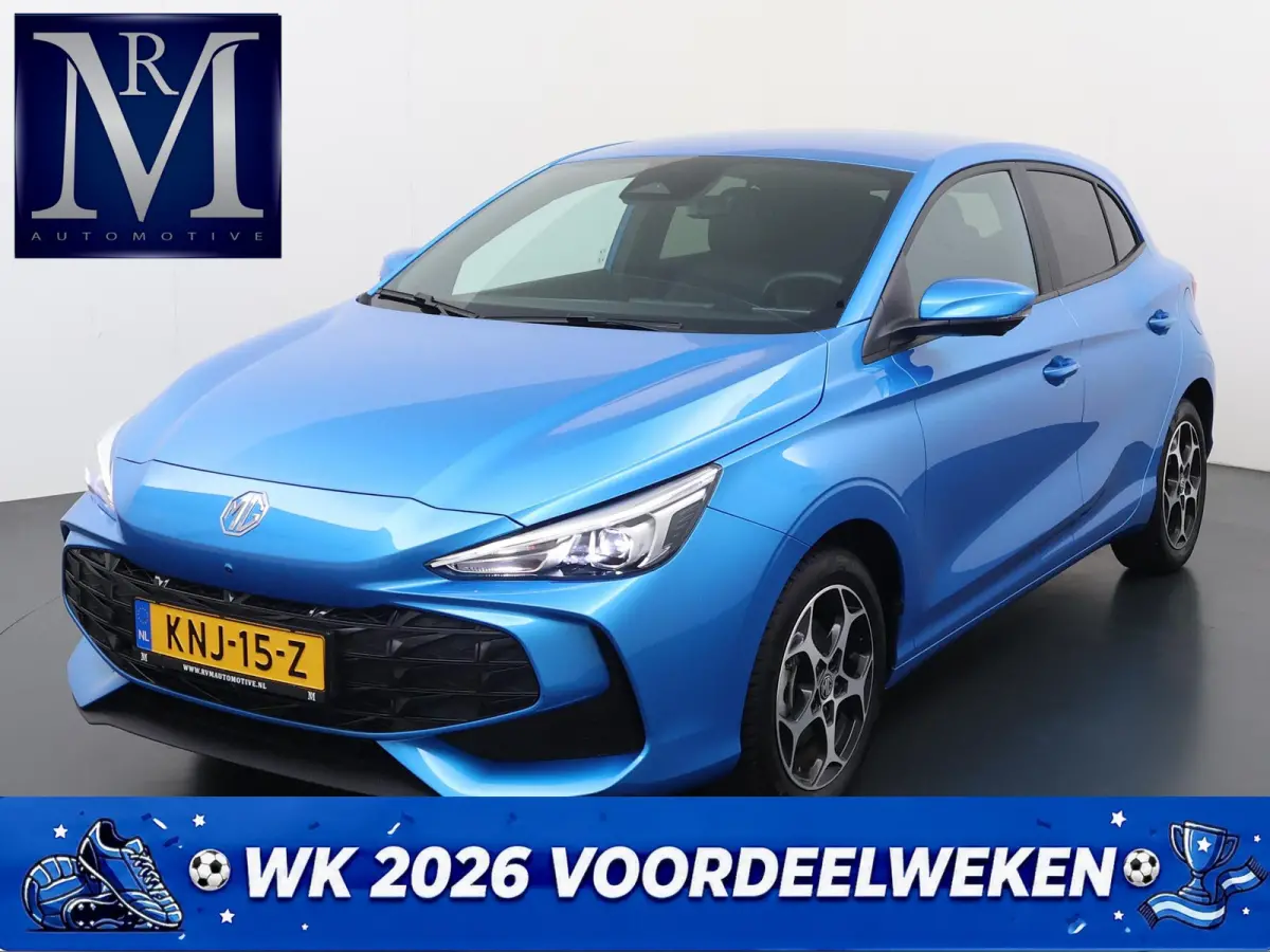 1.5 Hybrid+ Luxury VAN: 23.900,- VOOR: 21.330,- UW WKVOORDEEL: 2.570,- | 7 JAAR MG FABRIEKS GARANTIE TM 02-2032 | STOEL + STUURVERWARMING | 360 CAMERA | ADAP. CRUISE | DODE HOEK | KEYLESS | 
