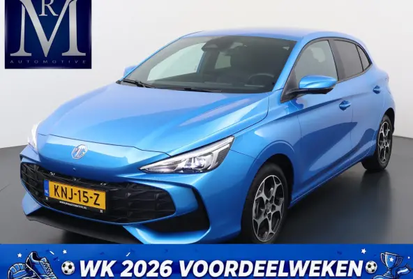1.5 Hybrid+ Luxury VAN: 23.900,- VOOR: 21.330,- UW WKVOORDEEL: 2.570,- | 7 JAAR MG FABRIEKS GARANTIE TM 02-2032 | STOEL + STUURVERWARMING | 360 CAMERA | ADAP. CRUISE | DODE HOEK | KEYLESS | 