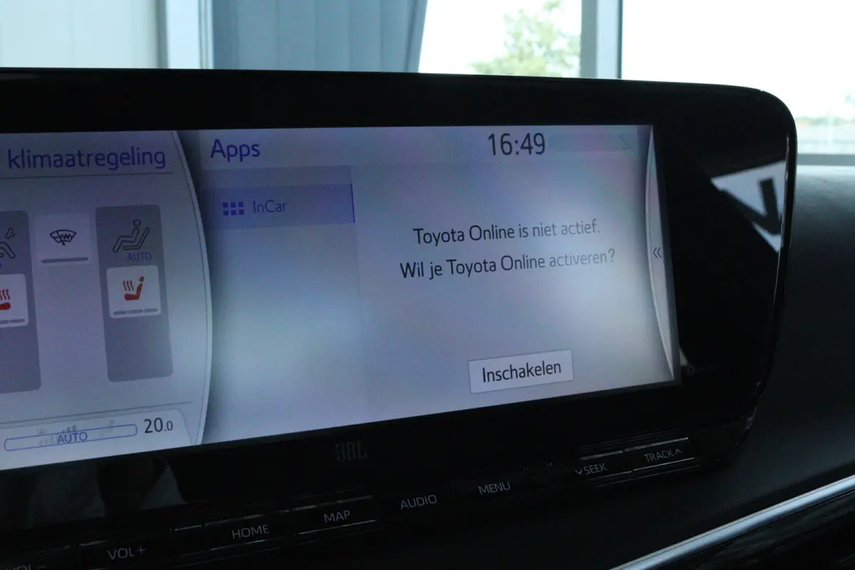 Dynamic | 10 Jaar Fabrieksgarantie | Adapt. Cruise | Stoelverwarming | Camera | Elektr. stoelen | Navi | Carplay | Climate
