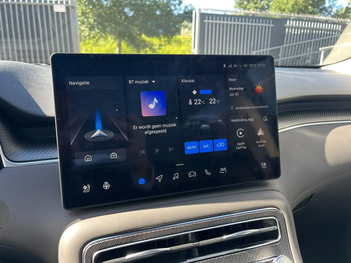 Luxury 4WD 77 kWh | 360 Camera | Led koplampen | CarPlay | Panoramadak | Stoel+ Stuurverwarming | Stoelventilatie |