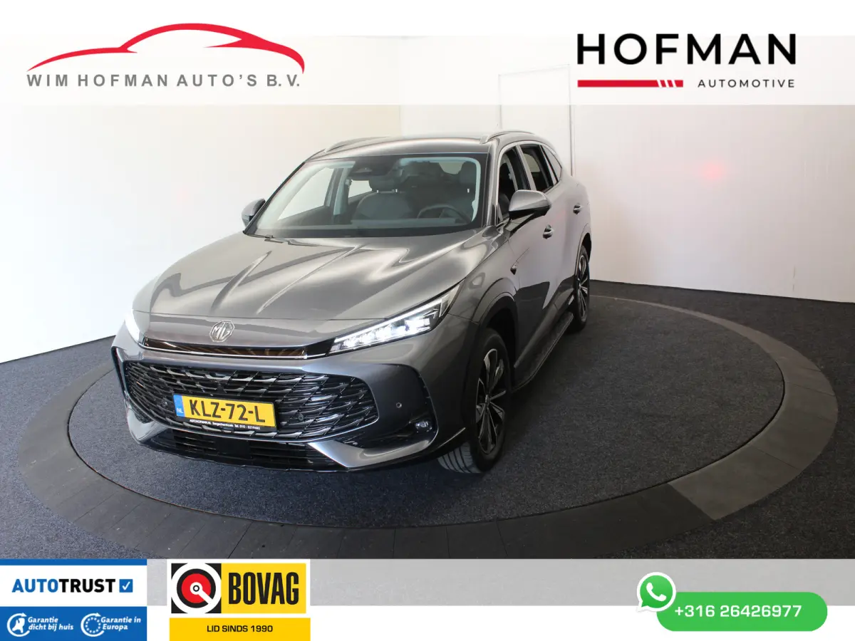 1.5 Luxury Nieuw! Vol Leder 360°Camera 100Km Elektrisch el aKlep+stoelen