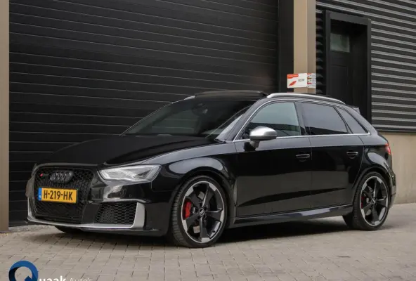 RS3 2.5 TFSI Quattro | PANO | LED | SCHAALSTOELEN | B&O | ROTOR | 5-CILINDER
