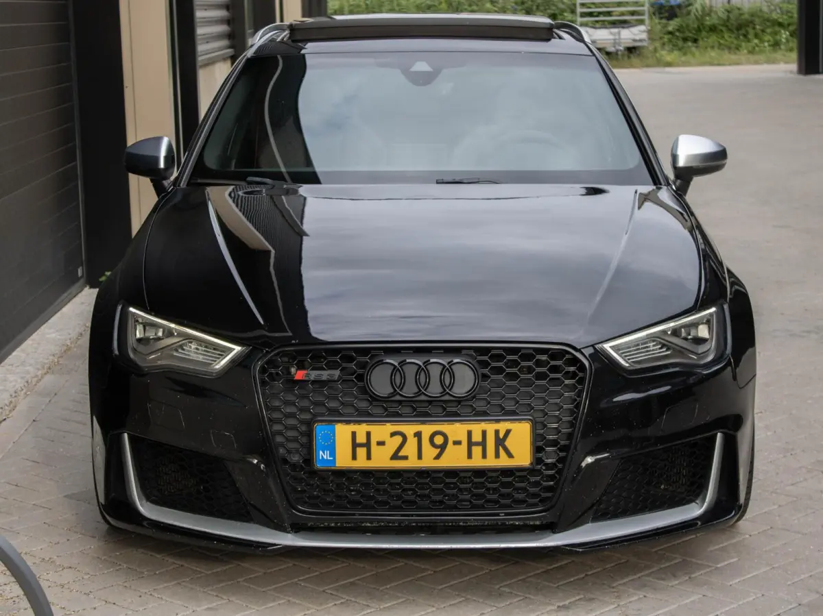 RS3 2.5 TFSI Quattro | PANO | LED | SCHAALSTOELEN | B&O | ROTOR | 5-CILINDER