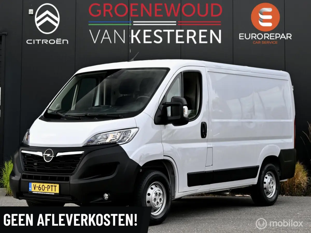 bestel 2.2D 140 L1H1 3.5t I Airco I Navi I Cruis