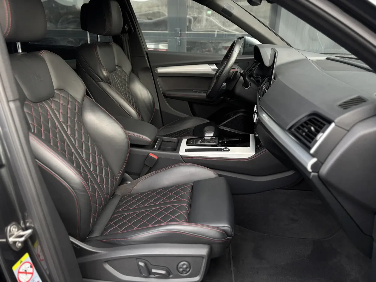 55 TFSI e S-line Luxe Leer Luchtvering