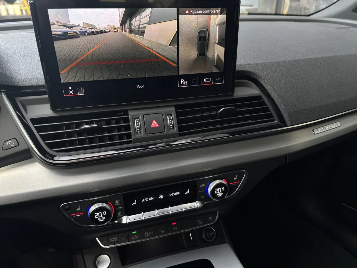 55 TFSI e S-line Luchtvering