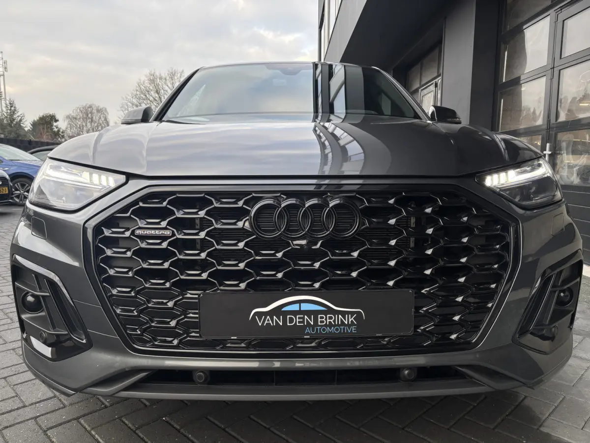 55 TFSI e S-line Luchtvering