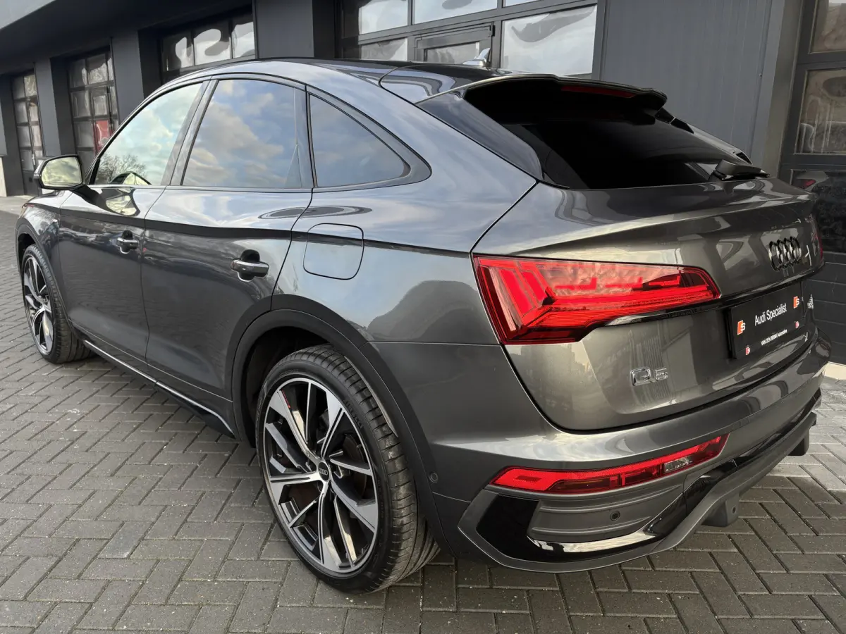 55 TFSI e S-line Luchtvering