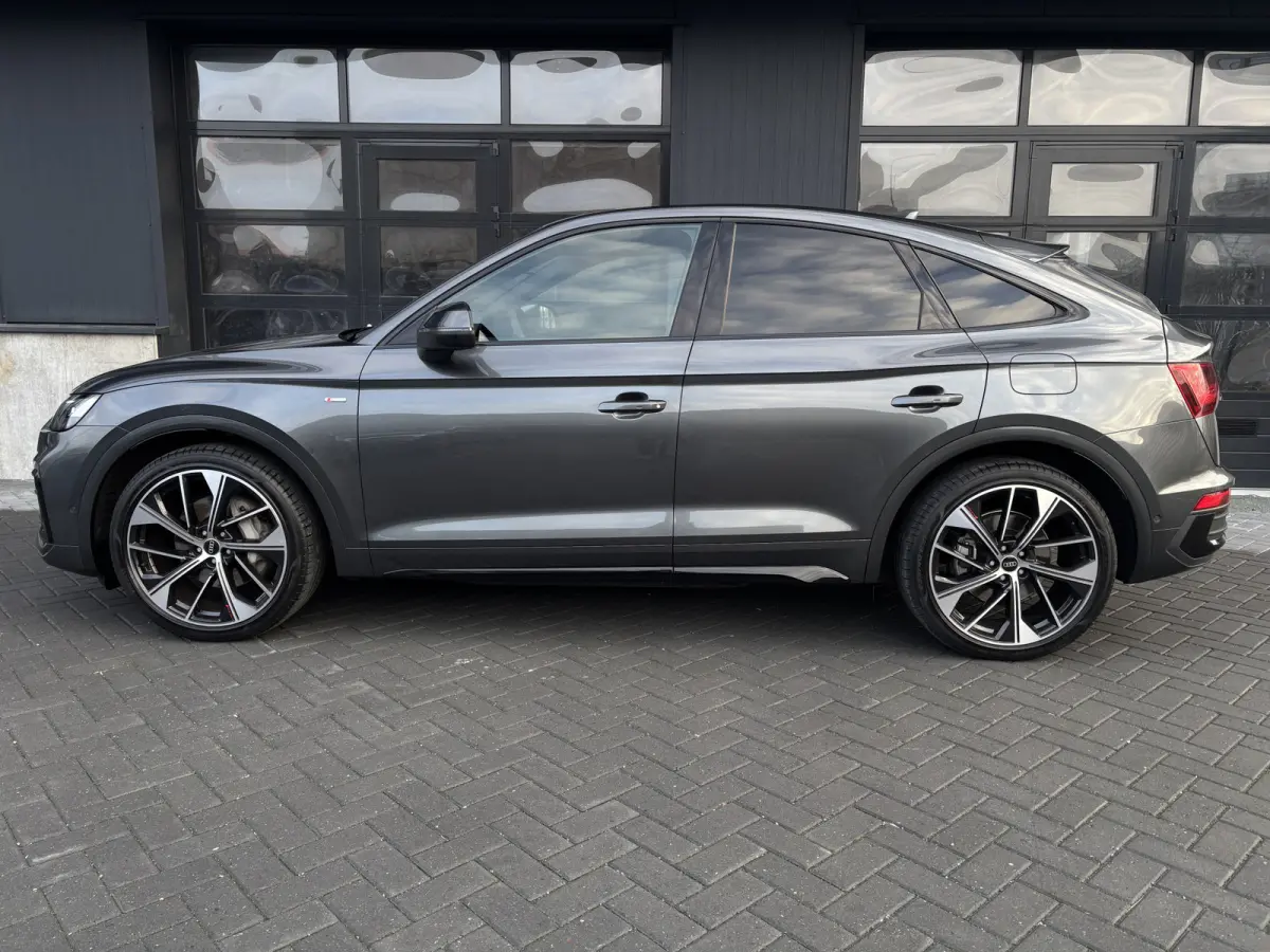 55 TFSI e S-line Luchtvering