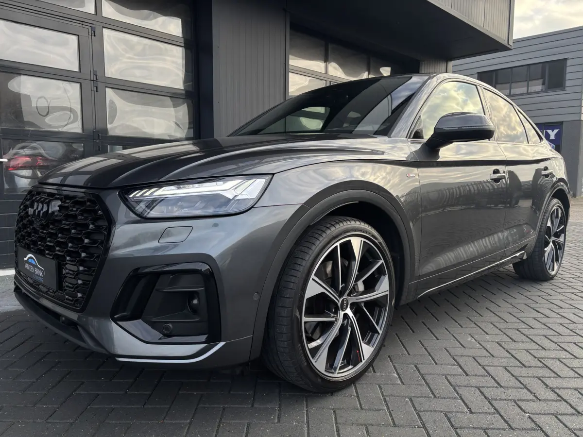 55 TFSI e S-line Luchtvering