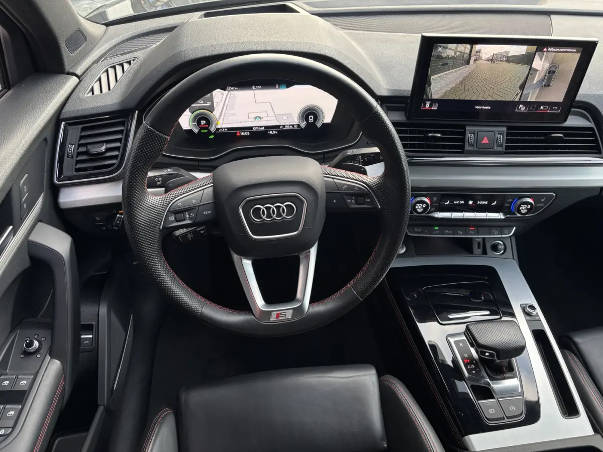 55 TFSI e S-line Luxe Leer Luchtvering