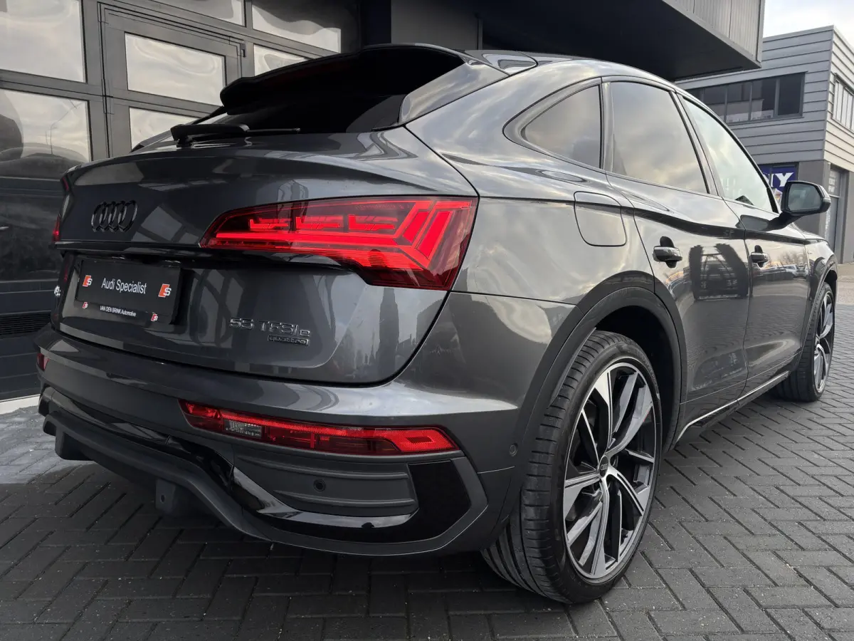 55 TFSI e S-line Luxe Leer Luchtvering