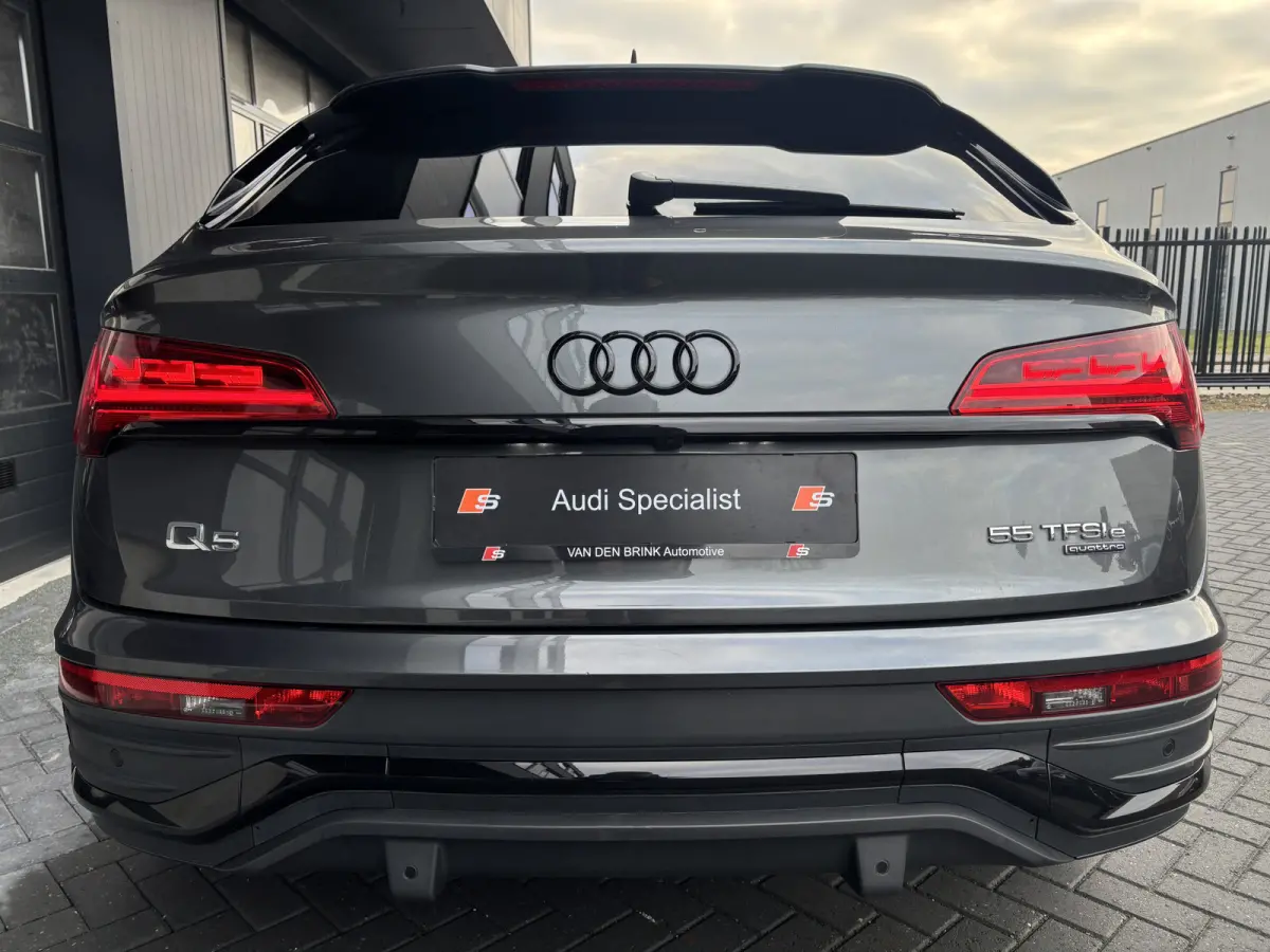 55 TFSI e S-line Luchtvering