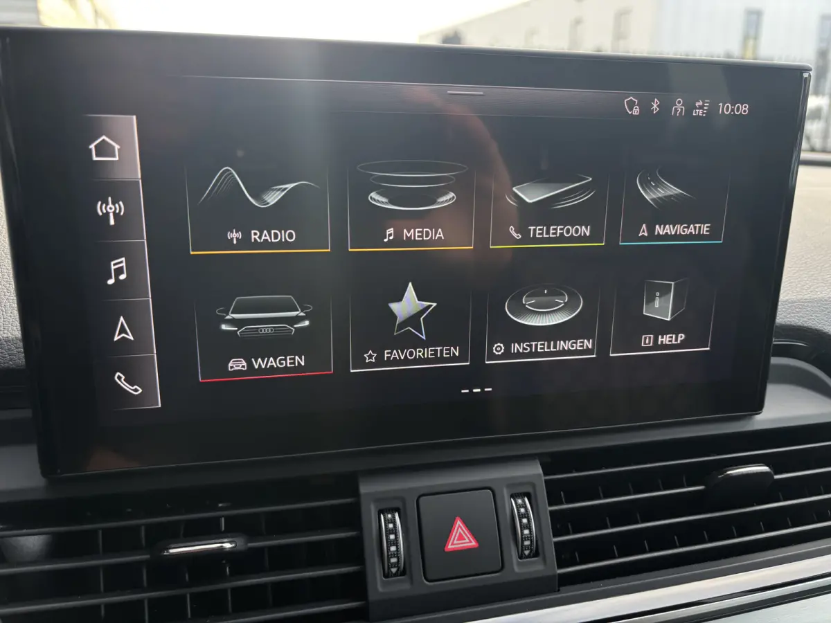 55 TFSI e S-line Luchtvering