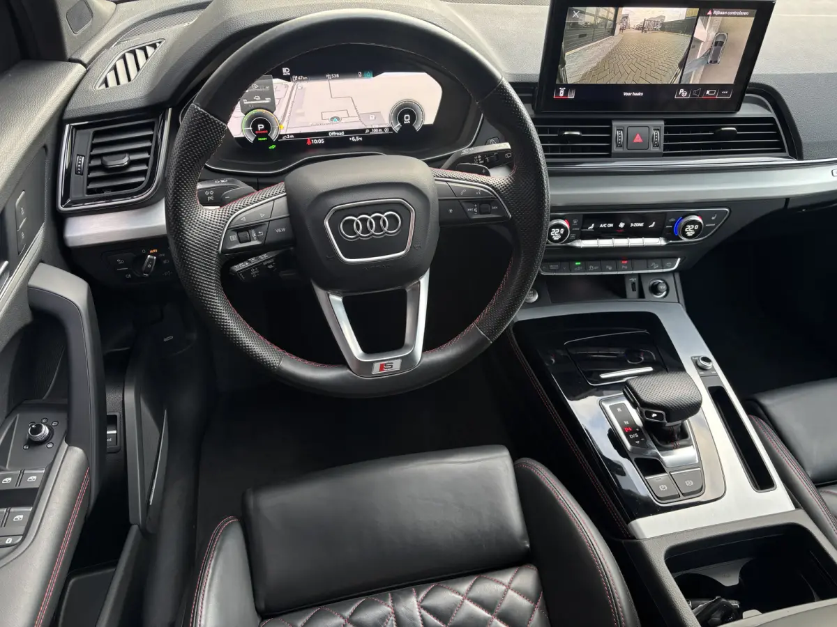 55 TFSI e S-line Luchtvering