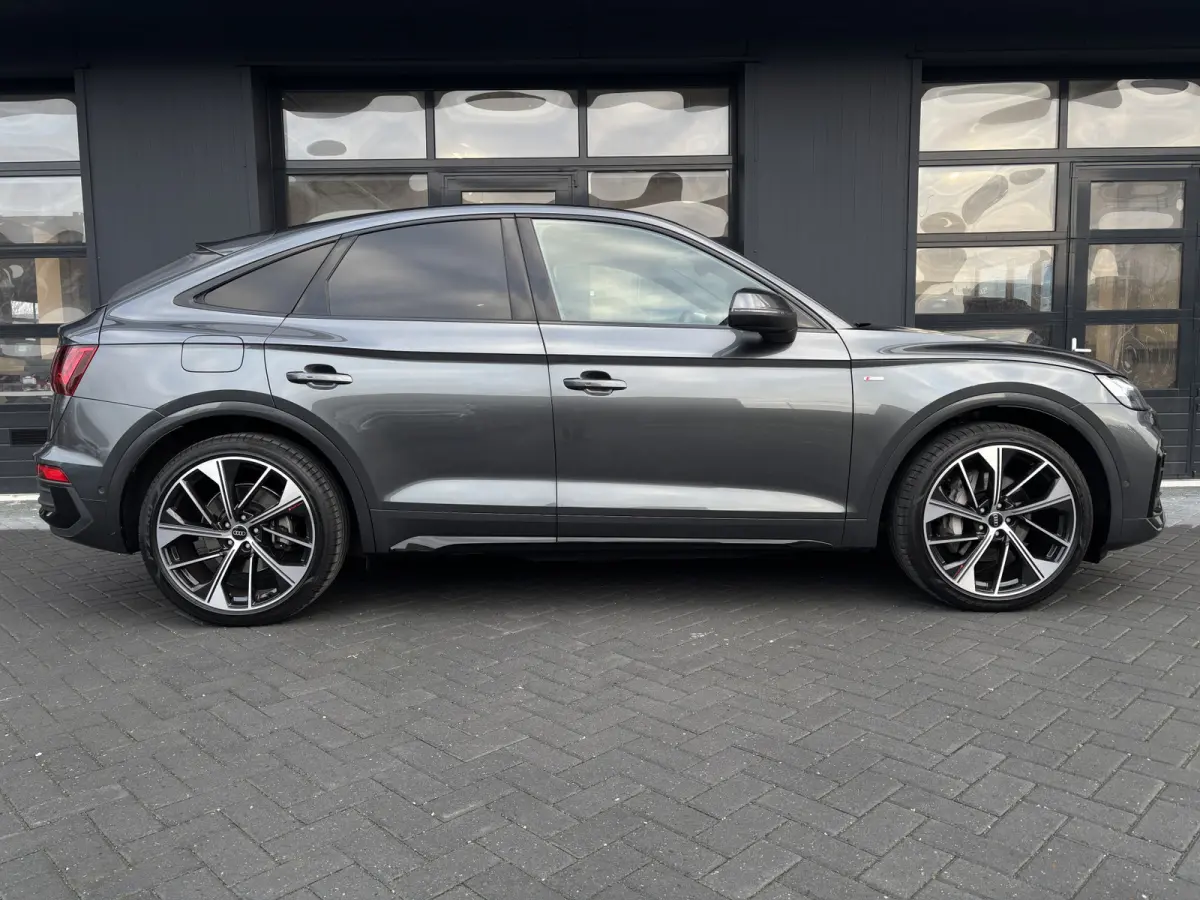 55 TFSI e S-line Luxe Leer Luchtvering
