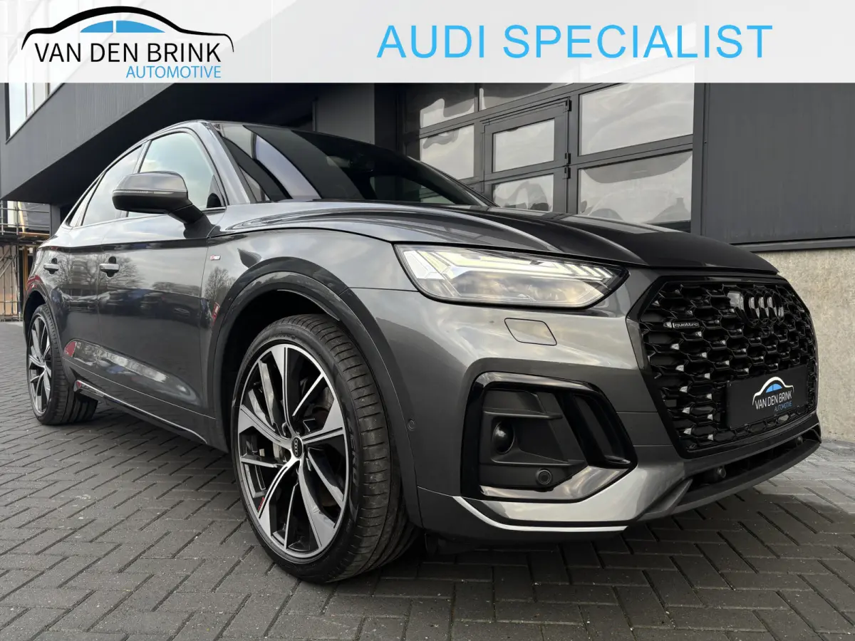 55 TFSI e S-line Luxe Leer Luchtvering