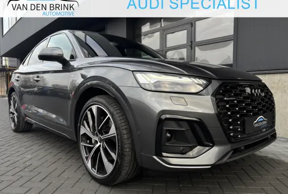 55 TFSI e S-line Luxe Leer Luchtvering