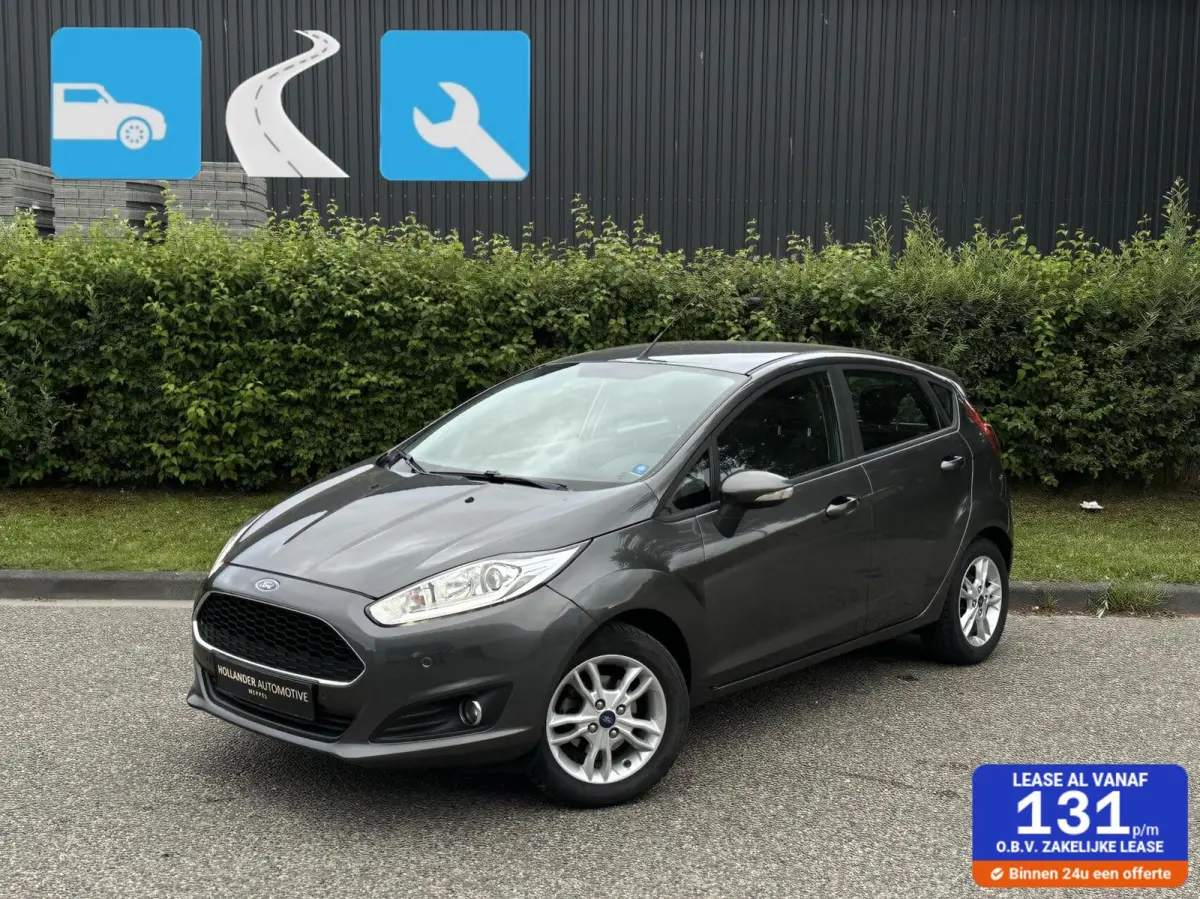 1.25 4-Cilinder, Park assist, Stoelverw, Airco