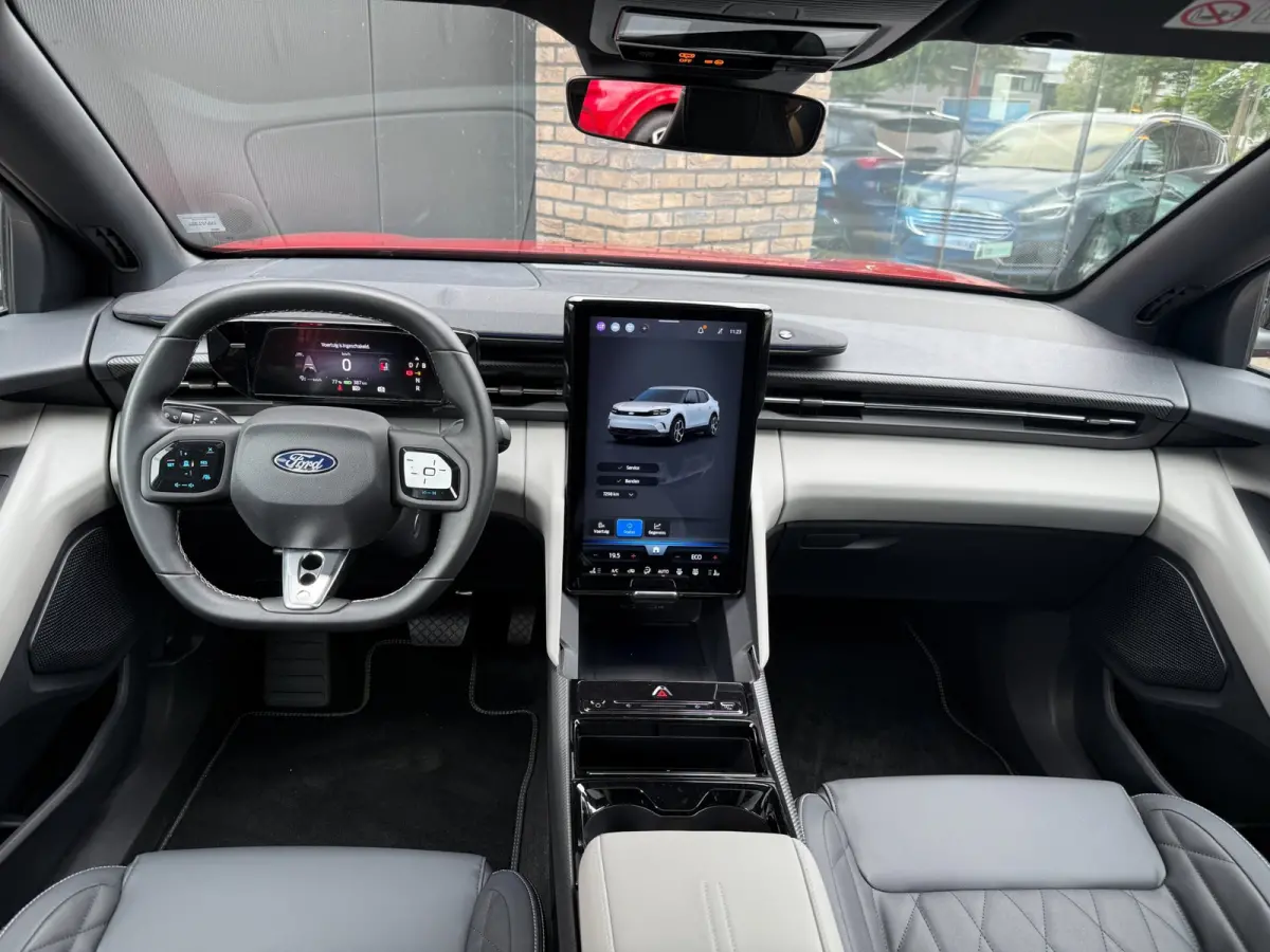 Premium Ex Range RWD 77 kWh Panorama, Leder, Camera, Adop cruise VOL!