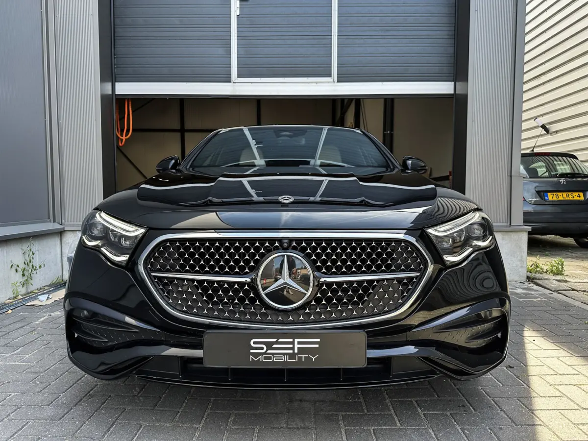 300 e AMG Line BTW | Widescreen | Leder | Memory | ACC | 360