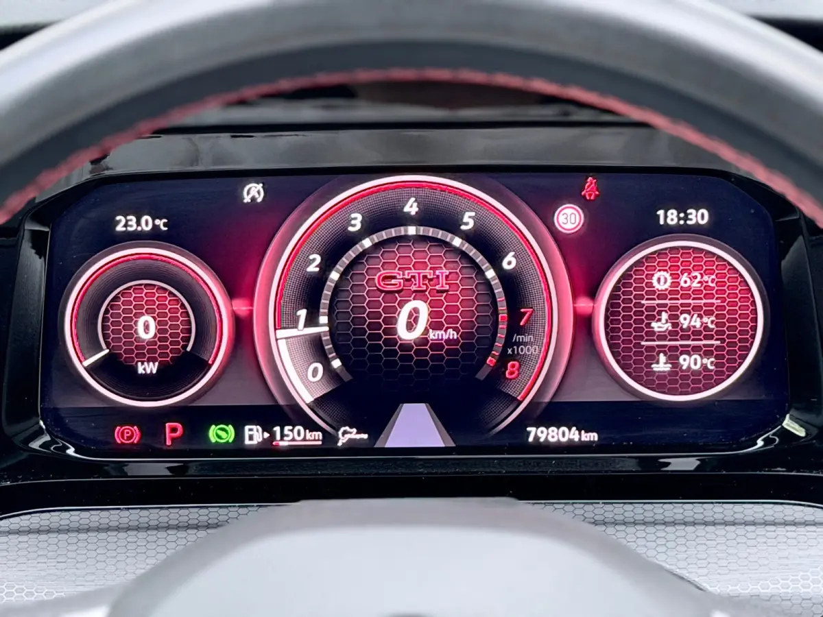 2.0 TSI GTI Clubsport 45 Akra/H&K/HuD/Pano