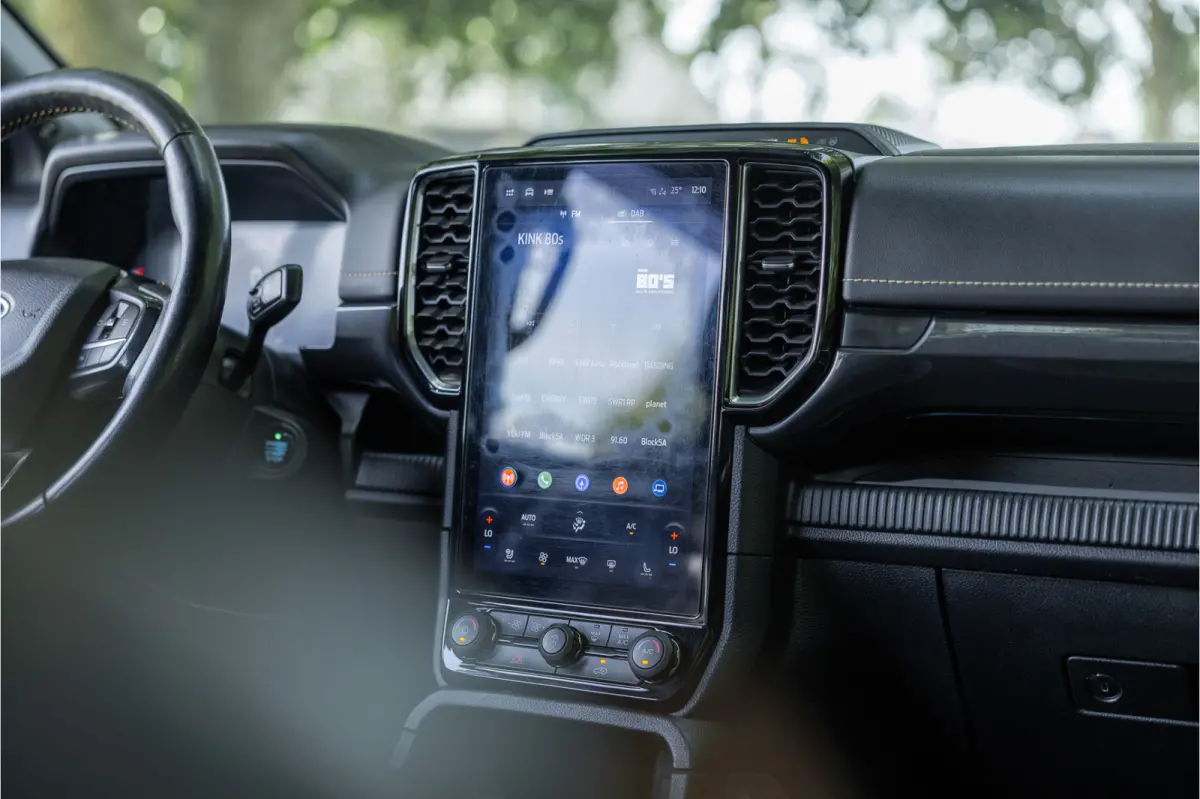 2.0 EcoBlue Wildtrak | Grijs kenteken | ACC | 360 Camera | Bang & Olufsen | Dodehoek detector | Trekhaak | Stoelverwarming | CarPlay | Navigatie | Nieuwe APK