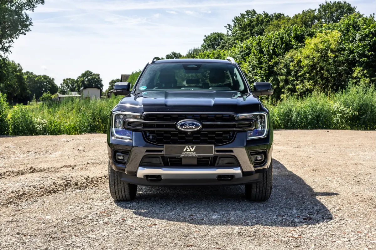 2.0 EcoBlue Wildtrak | Grijs kenteken | ACC | 360 Camera | Bang & Olufsen | Dodehoek detector | Trekhaak | Stoelverwarming | CarPlay | Navigatie | Nieuwe APK