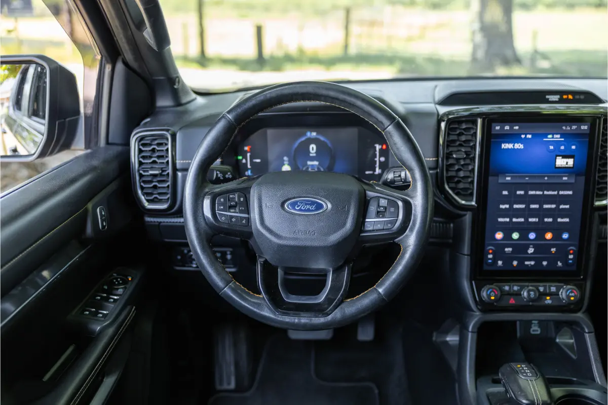 2.0 EcoBlue Wildtrak | Grijs kenteken | ACC | 360 Camera | Bang & Olufsen | Dodehoek detector | Trekhaak | Stoelverwarming | CarPlay | Navigatie | Nieuwe APK