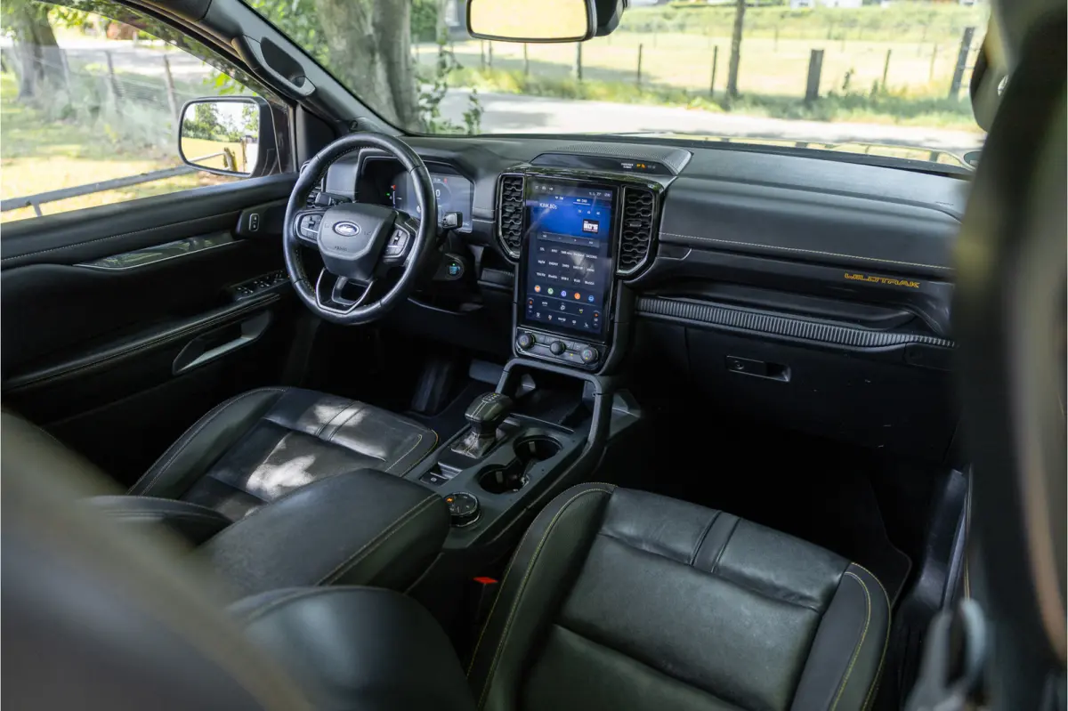 2.0 EcoBlue Wildtrak | Grijs kenteken | ACC | 360 Camera | Bang & Olufsen | Dodehoek detector | Trekhaak | Stoelverwarming | CarPlay | Navigatie | Nieuwe APK