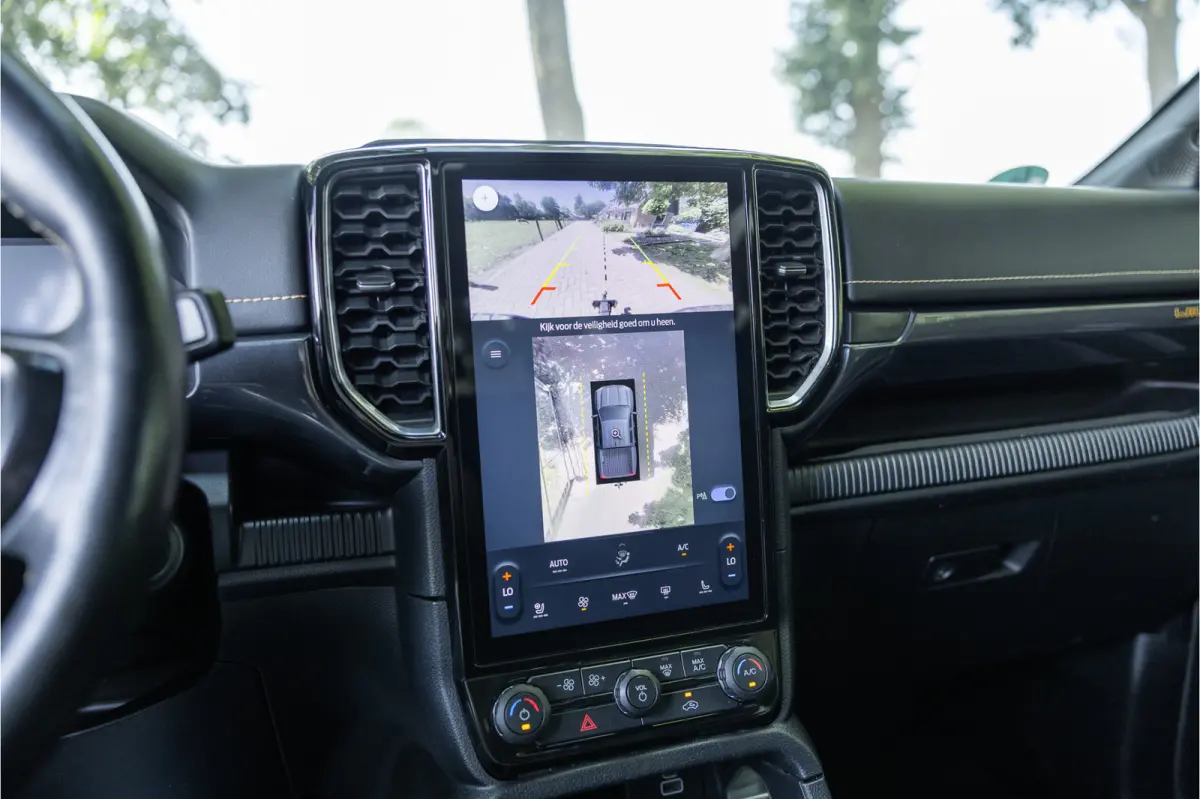 2.0 EcoBlue Wildtrak | Grijs kenteken | ACC | 360 Camera | Bang & Olufsen | Dodehoek detector | Trekhaak | Stoelverwarming | CarPlay | Navigatie | Nieuwe APK