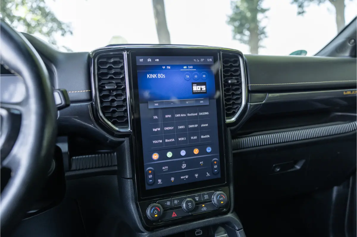 2.0 EcoBlue Wildtrak | Grijs kenteken | ACC | 360 Camera | Bang & Olufsen | Dodehoek detector | Trekhaak | Stoelverwarming | CarPlay | Navigatie | Nieuwe APK