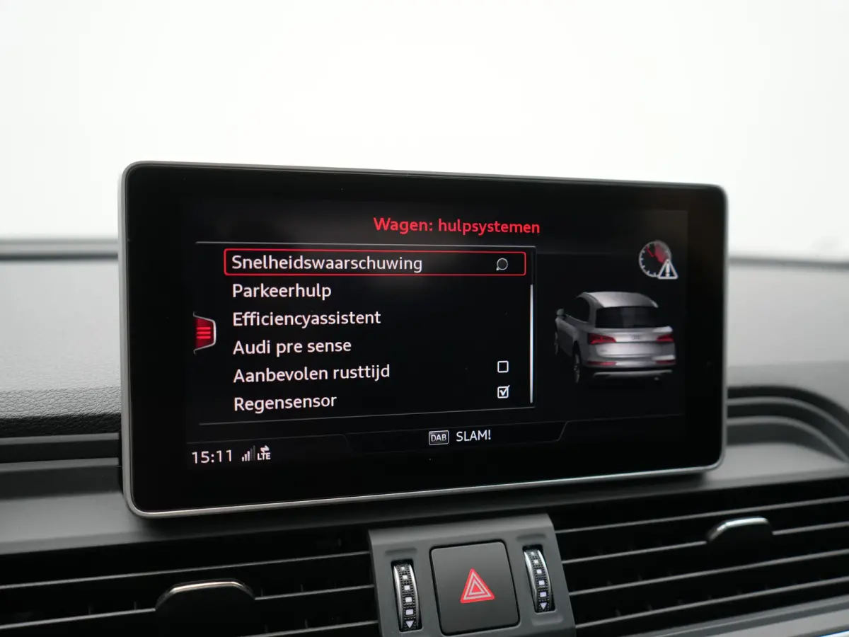 50 TFSI e Quattro S Line PHEV 300pk Dealer O.H. | Trekhaak Af Fabriek | Luchtvering | Alcantara Sportstoelen Verwarmd | Cruise Control | Navigatie Plus | DAB | LED Koplampen | 18"L.M | Plug 