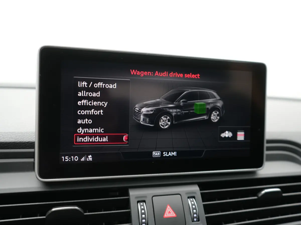 50 TFSI e Quattro S Line PHEV 300pk Dealer O.H. | Trekhaak Af Fabriek | Luchtvering | Alcantara Sportstoelen Verwarmd | Cruise Control | Navigatie Plus | DAB | LED Koplampen | 18"L.M | Plug 