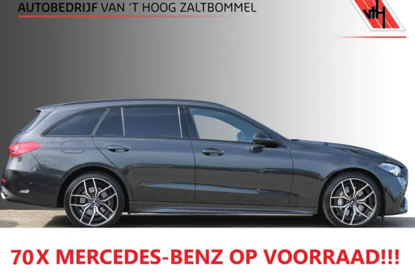300e AMG Line NIGHT PAKKET DISTRONIC SFEER CARPLAY CAMERA MULTIBEAM 19''