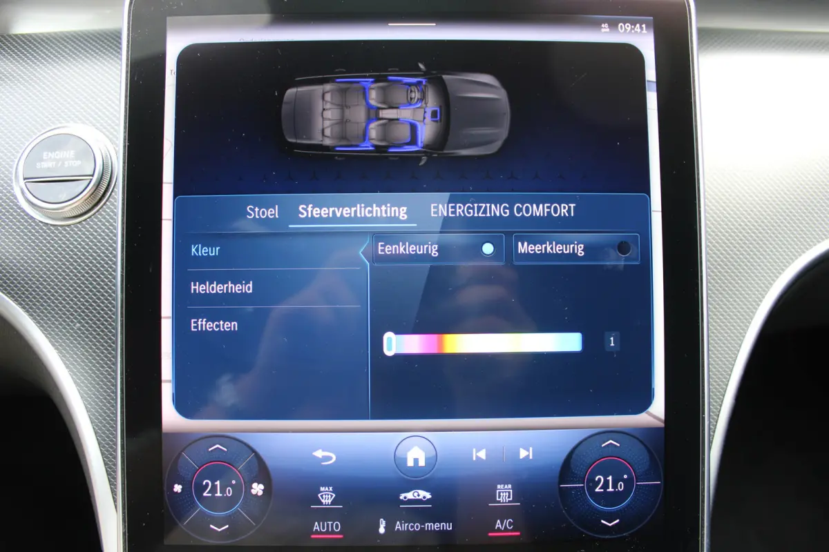 300e AMG Line NIGHT PAKKET DISTRONIC SFEER CARPLAY CAMERA MULTIBEAM 19''