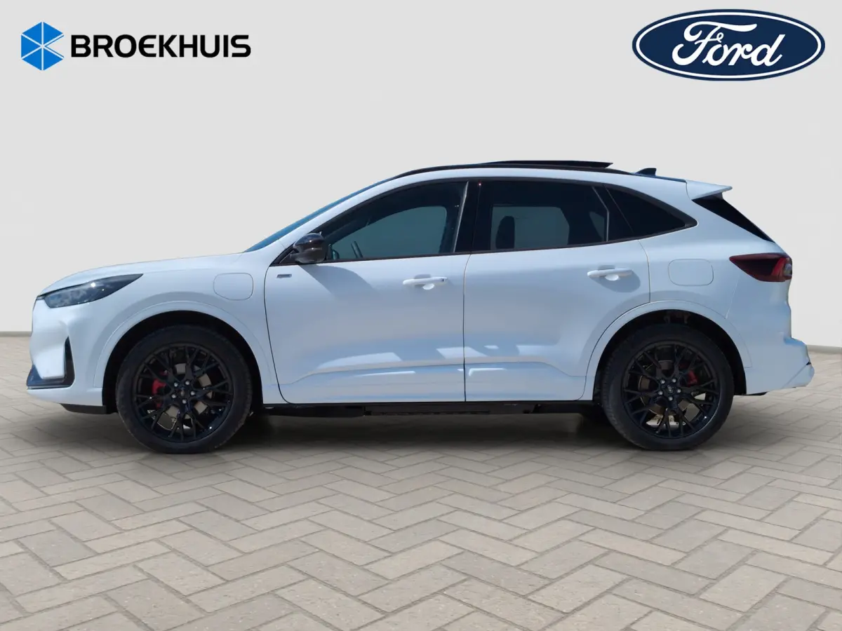 2.5 PHEV ST-Line X | AGR Comfortstoelen | Elektrisch glazen panorama-dak | Kleur wit