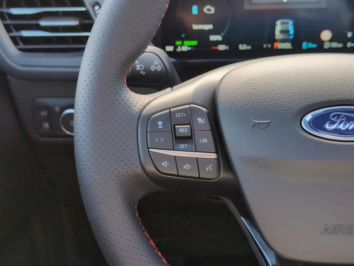 2.5 PHEV ST-Line X | AGR Comfortstoelen | Elektrisch glazen panorama-dak | Kleur wit