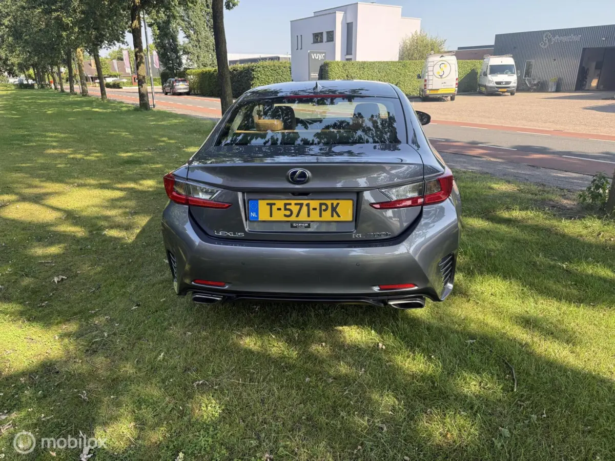 300h Luxury Line Mark Levinson