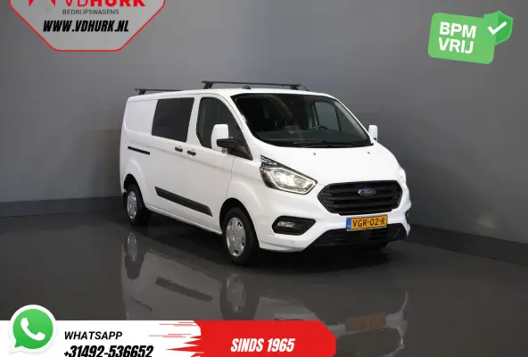 2.0 TDCI L2 Trend DC Dubbel Cabine Stoelverw./ Carplay/ 2.7t Trekverm./ Navi/ PDC/ Cruise
