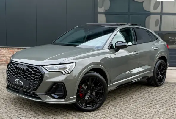 35 TFSI S-Line 150 pk Blackstyle/pano/Camera/sfeerverlichting