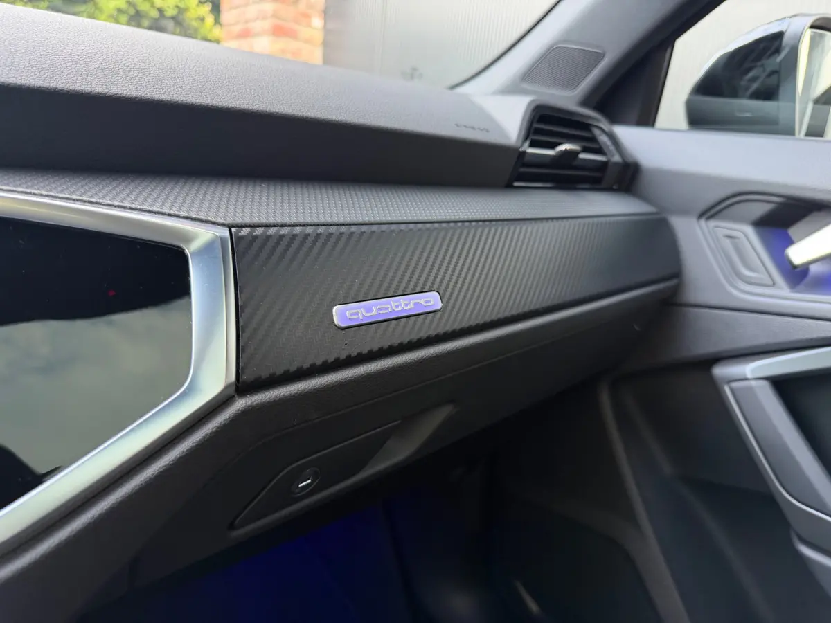 35 TFSI S-Line 150 pk Blackstyle/pano/Camera/sfeerverlichting