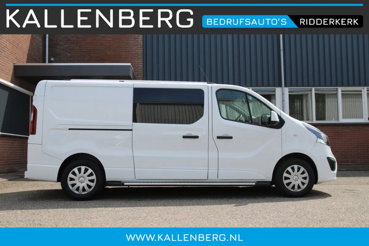 1.6 CDTI L2H1 Edition Dubbel Cabine / Camera / Navi / Cruise
